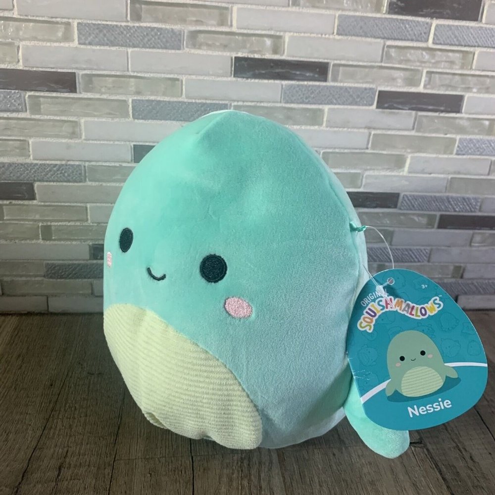 NEW Squishmallows Nessie The Loch Ness Monster 8" Plush, Green Sea Monster - Picture 1 of 5